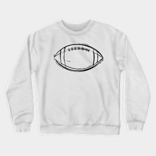 Football Crewneck Sweatshirt